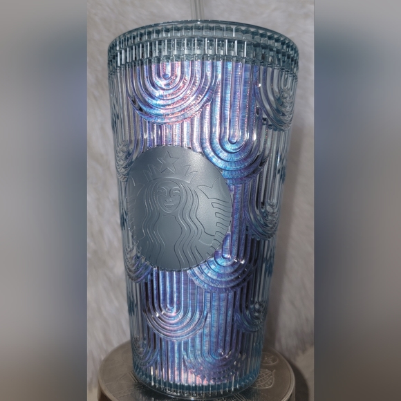Starbucks Other - New 2022 Starbucks Spring Iridescent Tumbler Grande 16oz